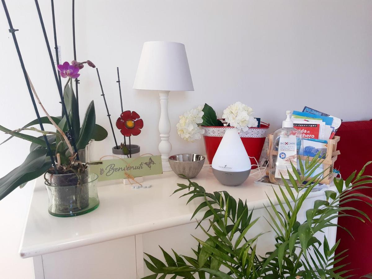Il Giardino Fiorito Casa Vacanze ألغيرو المظهر الخارجي الصورة