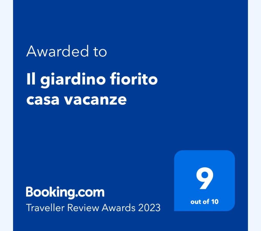 Il Giardino Fiorito Casa Vacanze ألغيرو المظهر الخارجي الصورة